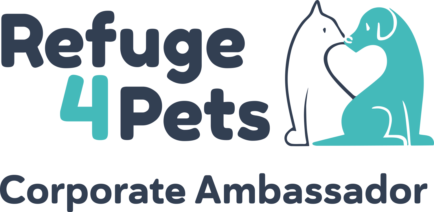 Refuge4Pets Corporate Ambassador Logo