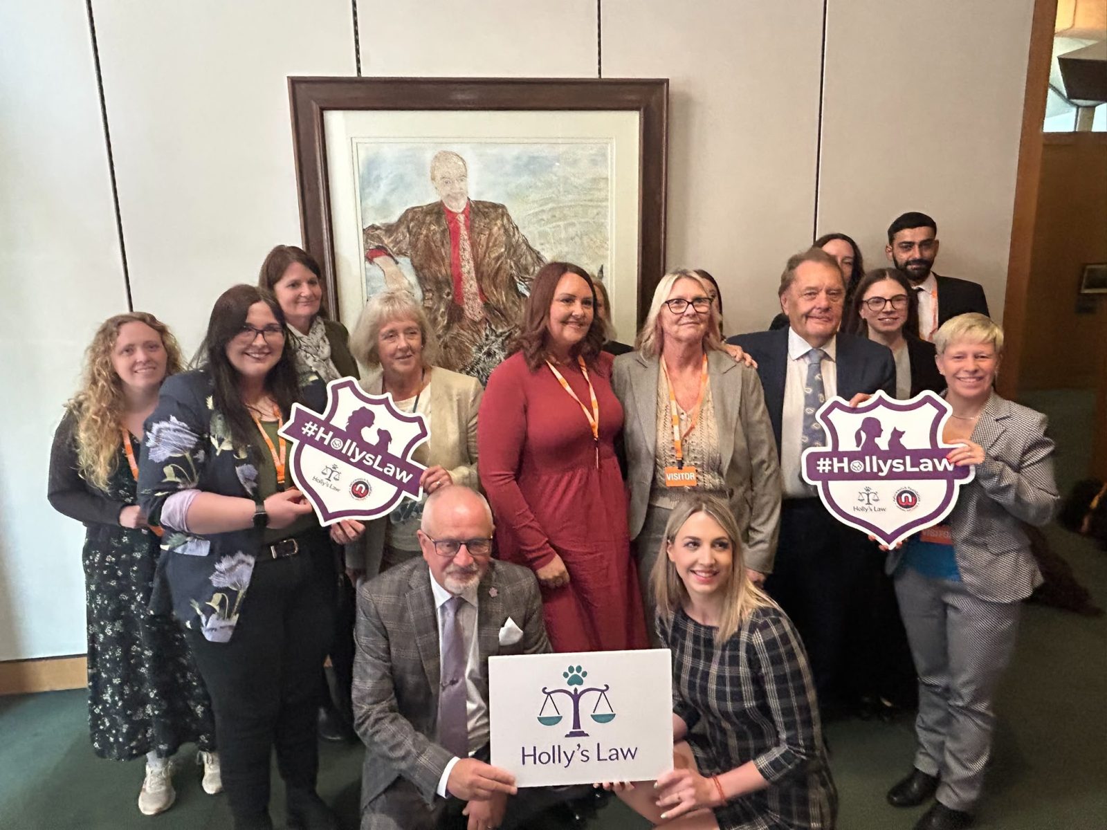 Hollys-Law-10th-June-2026-Westminster Event with Refuge4Pets