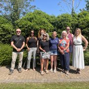 Refuge4Pets Team in Cornish sunshine-newsletter