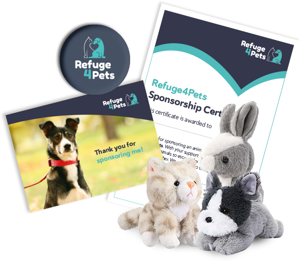 Refuge4Pets-Sponsor an Animal